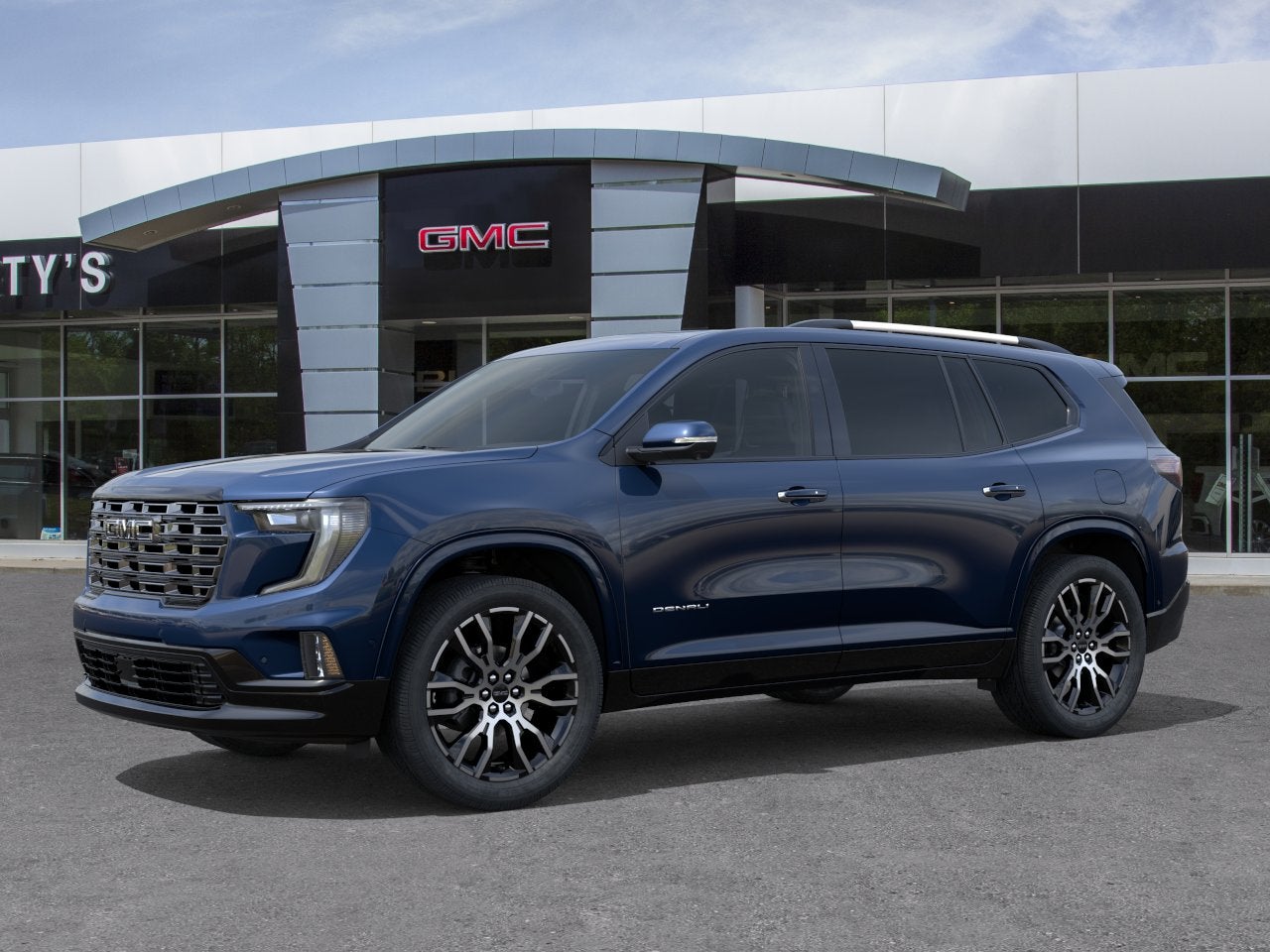 2027 GMC Acadia Denali Ultimate
