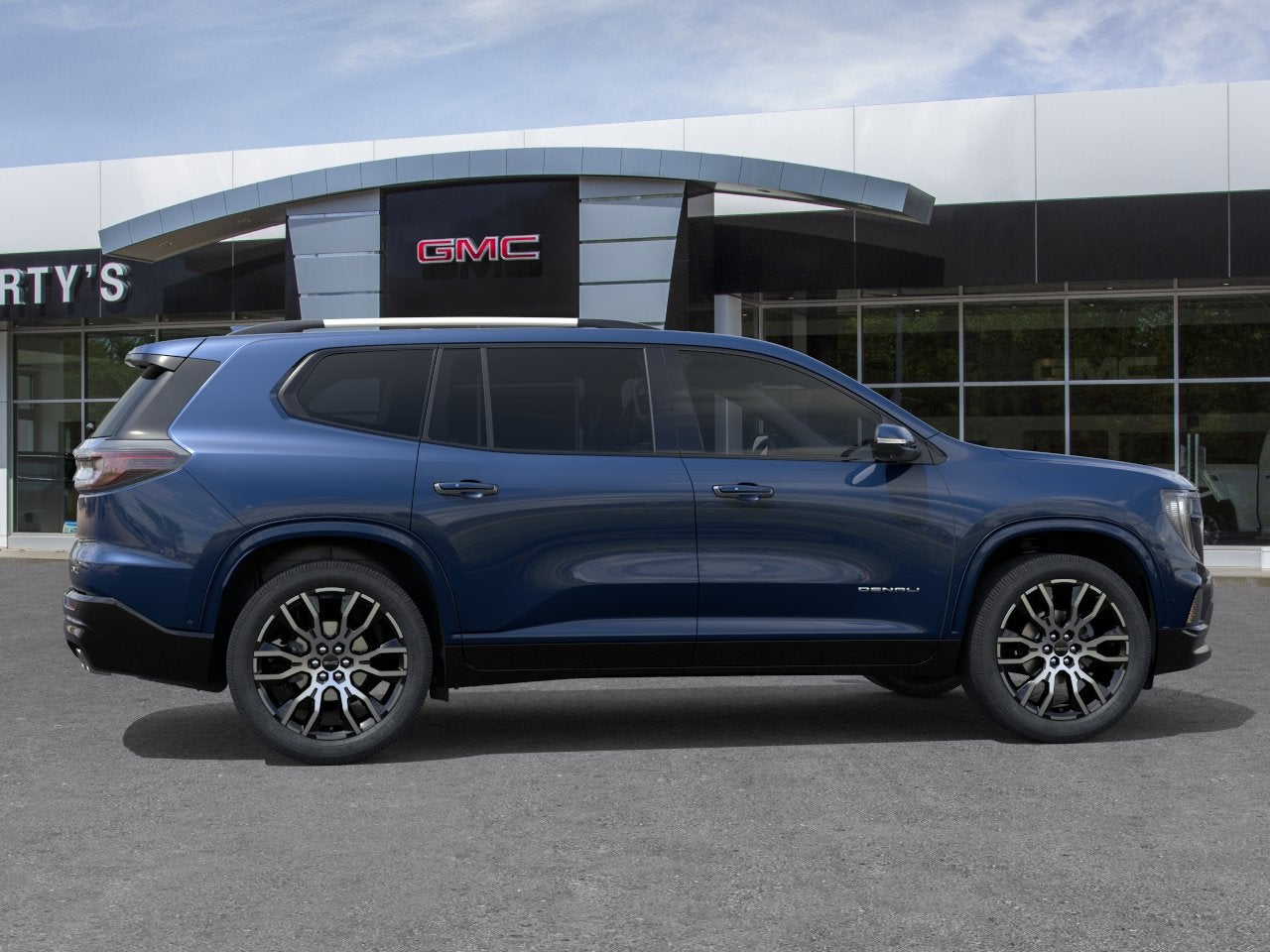 2027 GMC Acadia Denali Ultimate