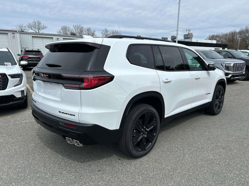 2026 GMC Acadia Elevation