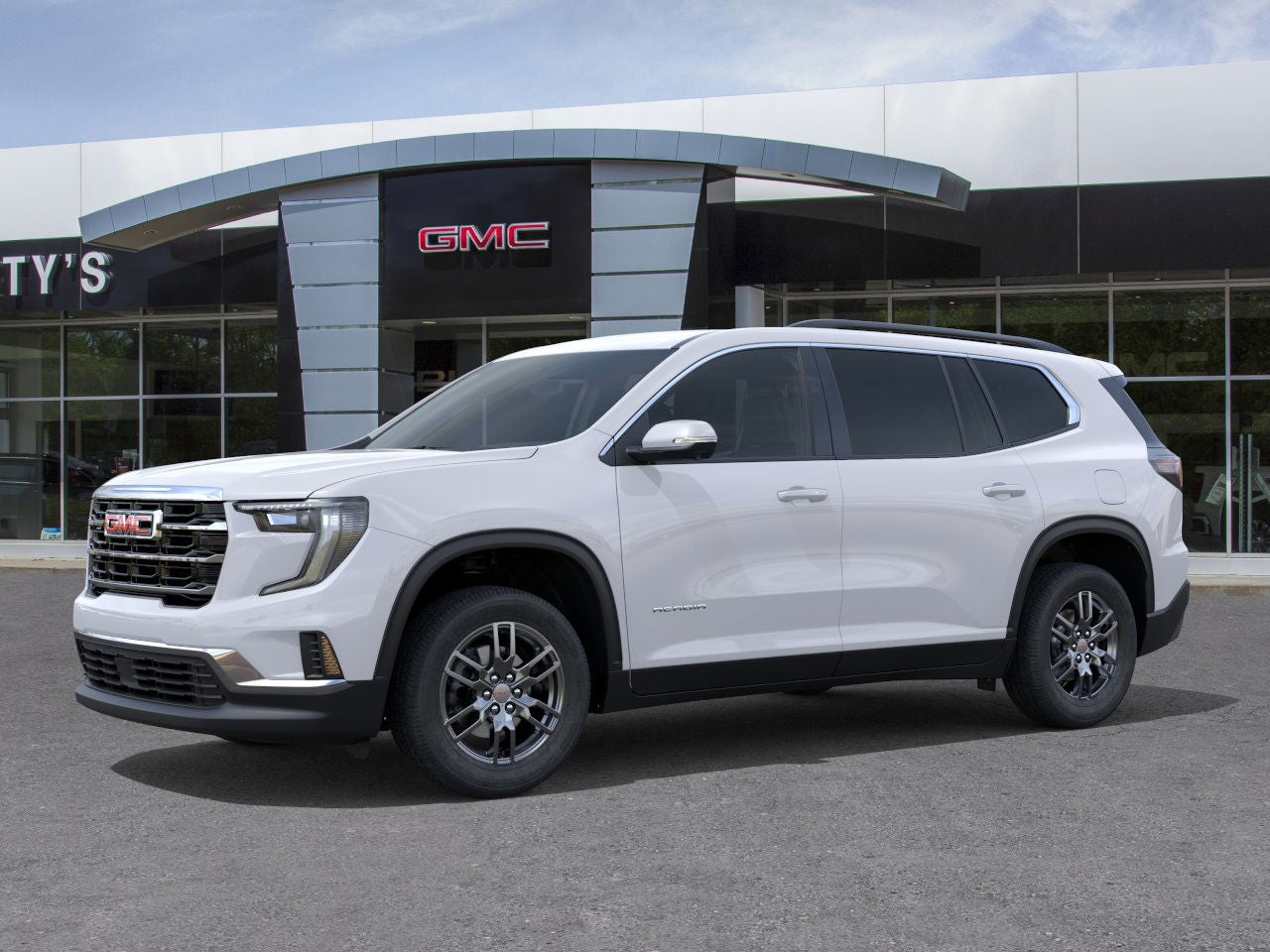 2025 GMC Acadia Elevation
