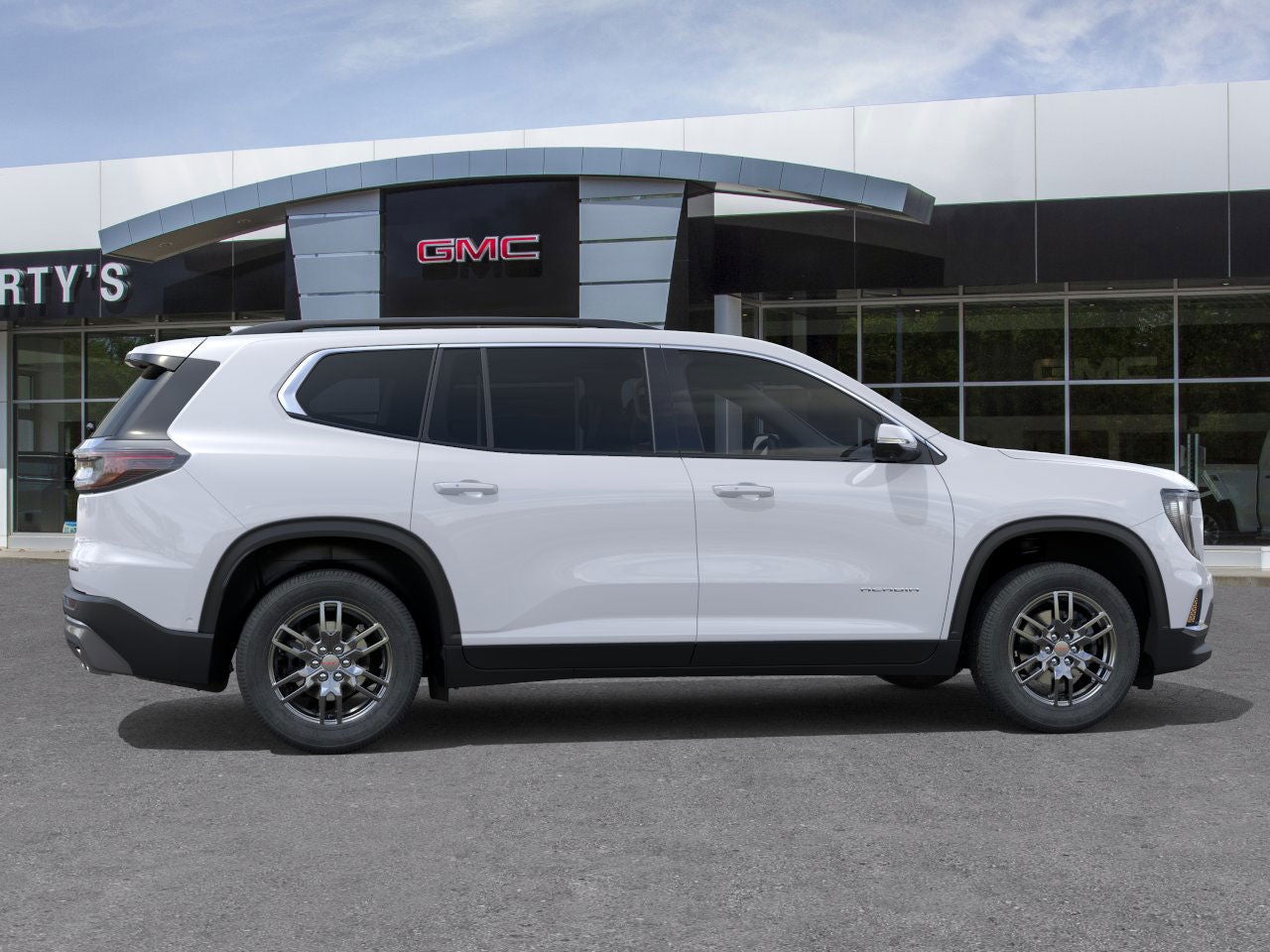 2025 GMC Acadia Elevation