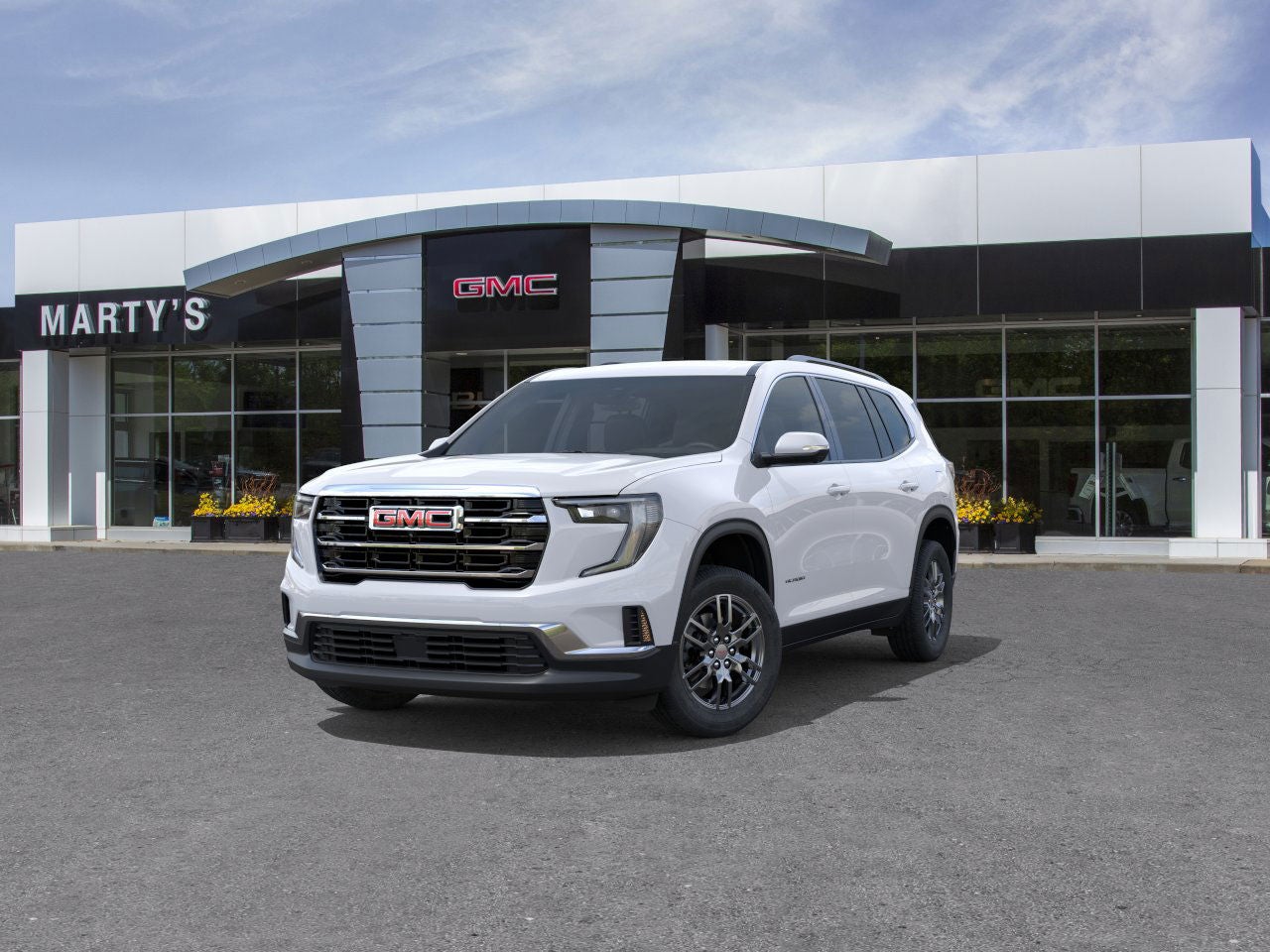 2025 GMC Acadia Elevation