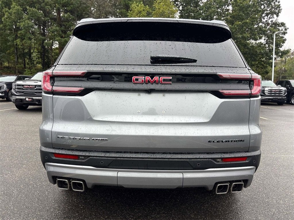 2025 GMC Acadia Elevation