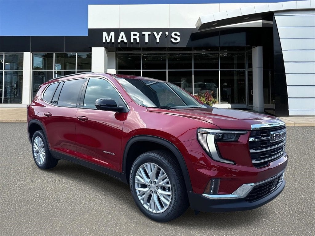 2025 GMC Acadia Elevation