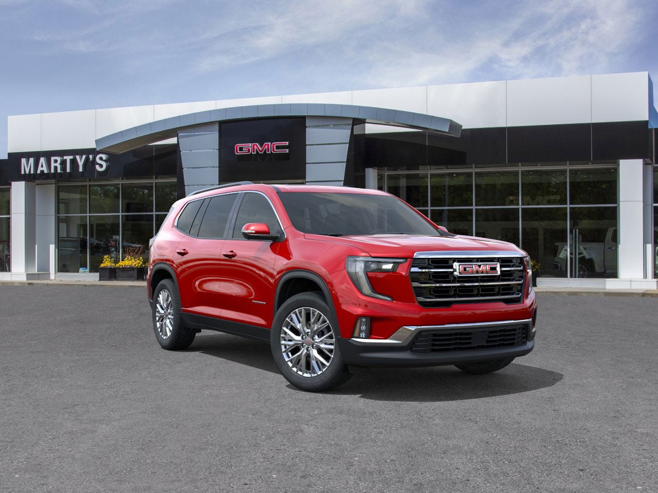 2025 GMC Acadia Elevation