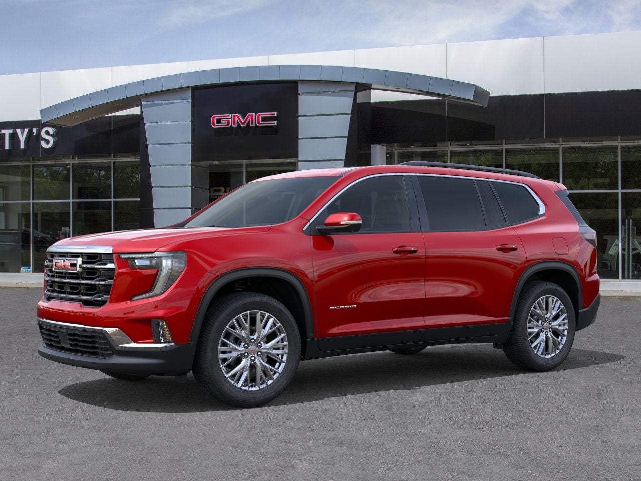 2025 GMC Acadia Elevation