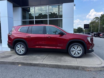 2025 GMC Acadia Elevation