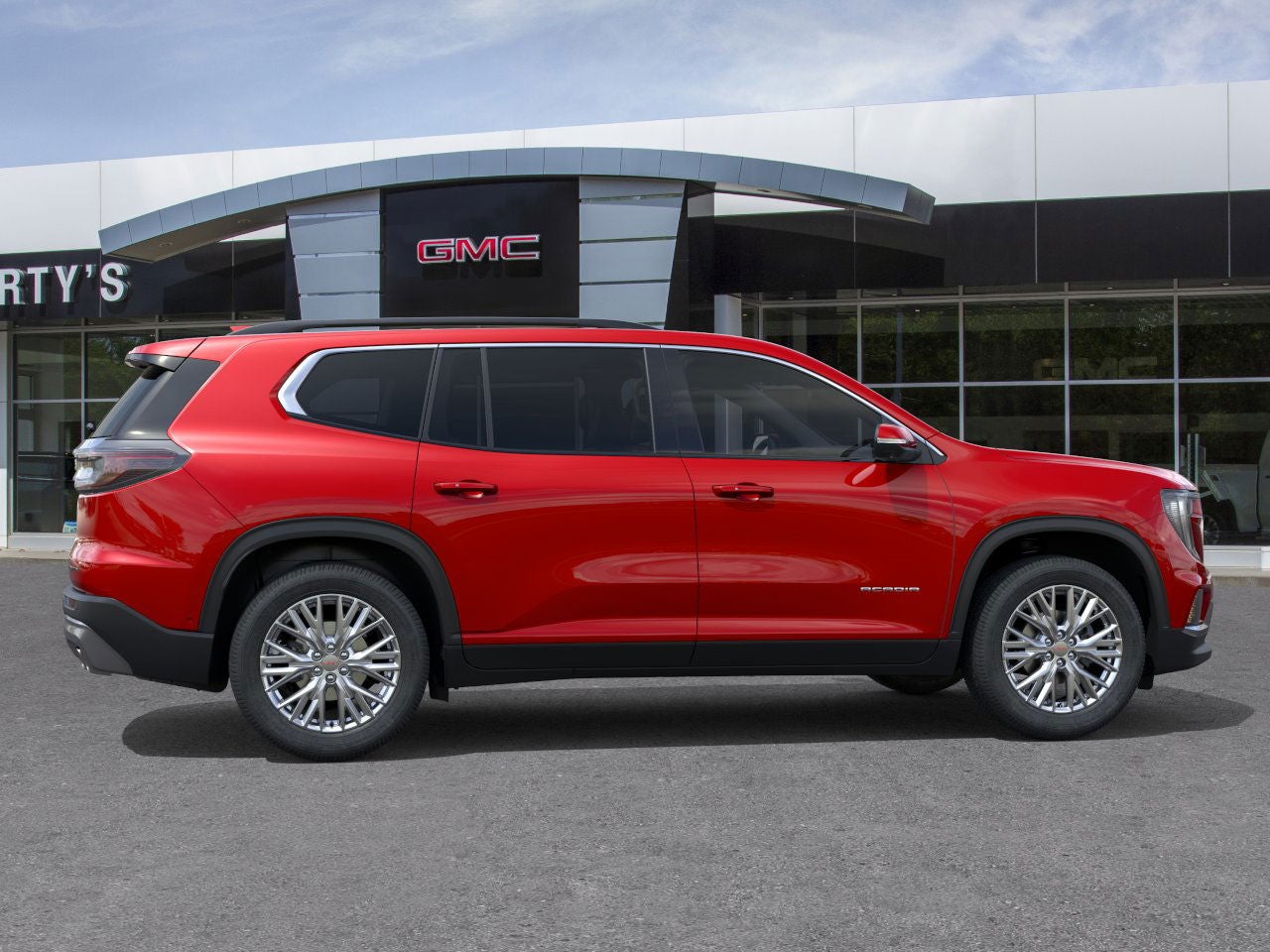 2025 GMC Acadia Elevation
