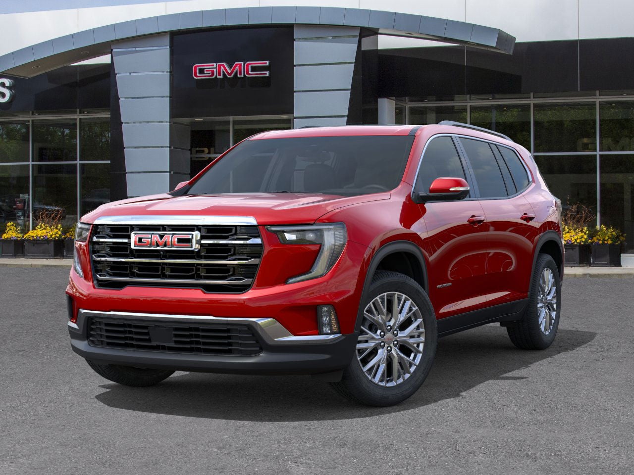 2025 GMC Acadia Elevation