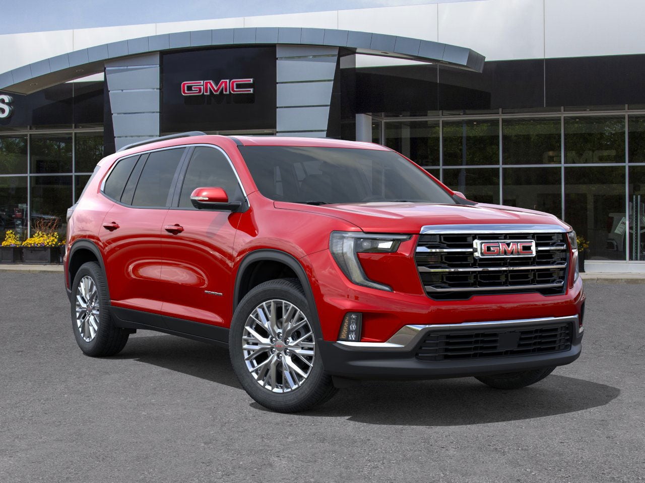 2025 GMC Acadia Elevation