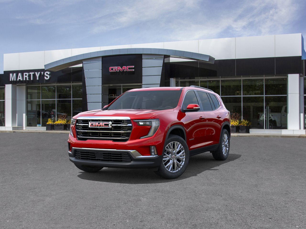 2025 GMC Acadia Elevation