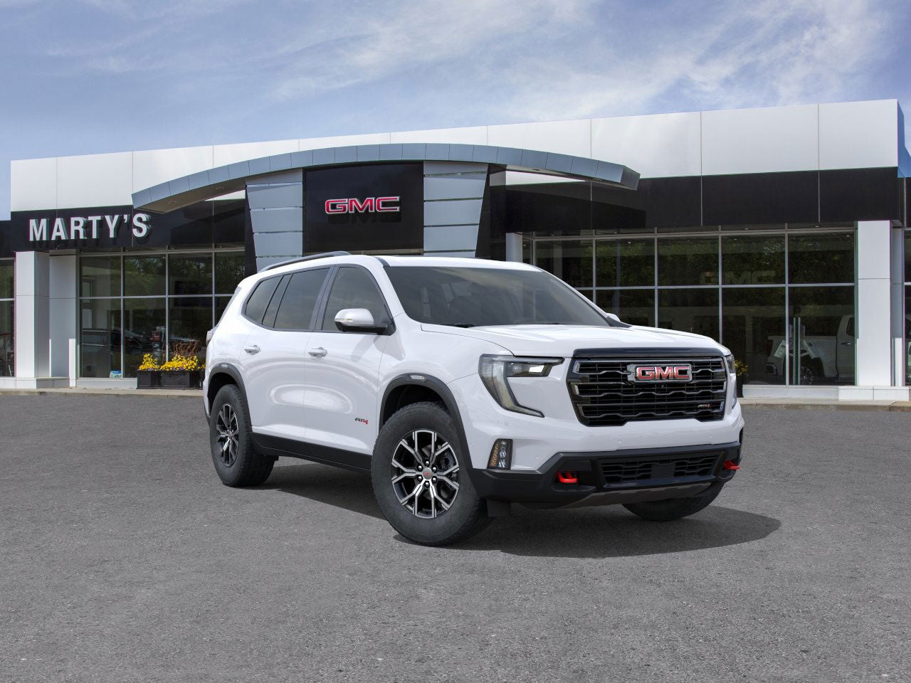 2026 GMC Acadia AT4