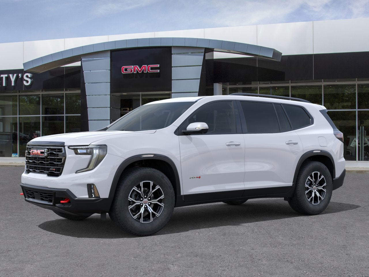 2026 GMC Acadia AT4