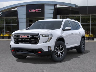 2026 GMC Acadia AT4