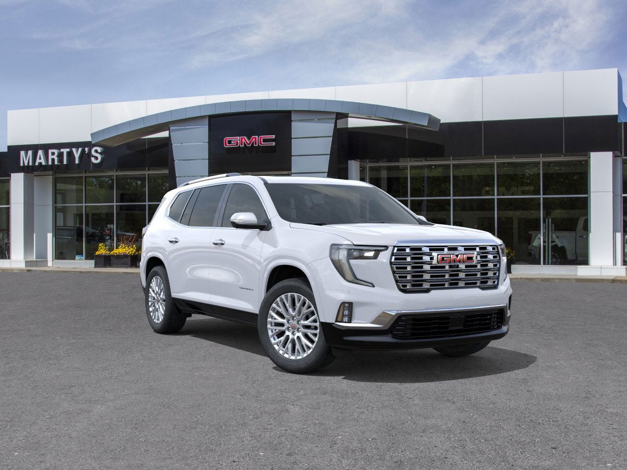 2026 GMC Acadia Denali