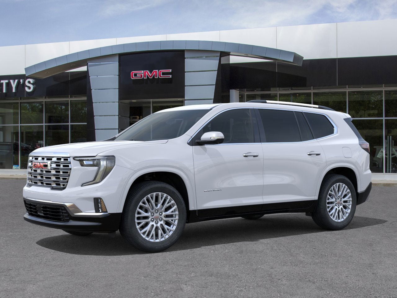 2026 GMC Acadia Denali