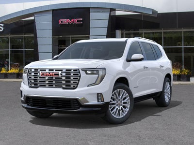 2026 GMC Acadia Denali