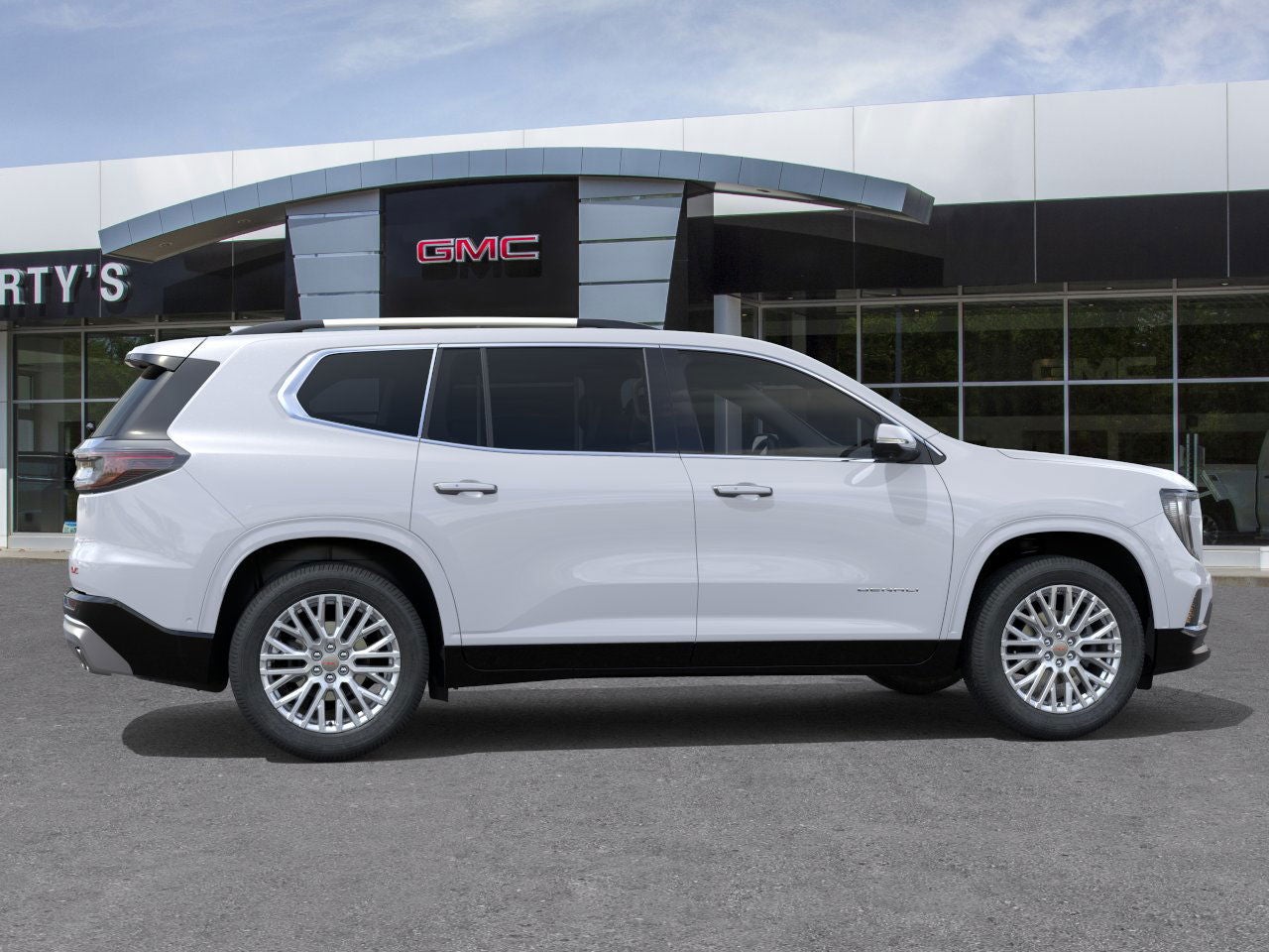 2026 GMC Acadia Denali