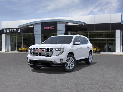 2026 GMC Acadia Denali