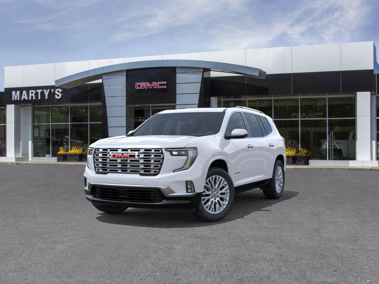 2026 GMC Acadia Denali