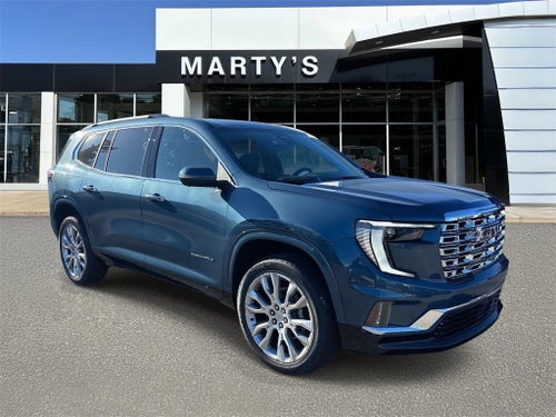 2026 GMC Acadia Denali