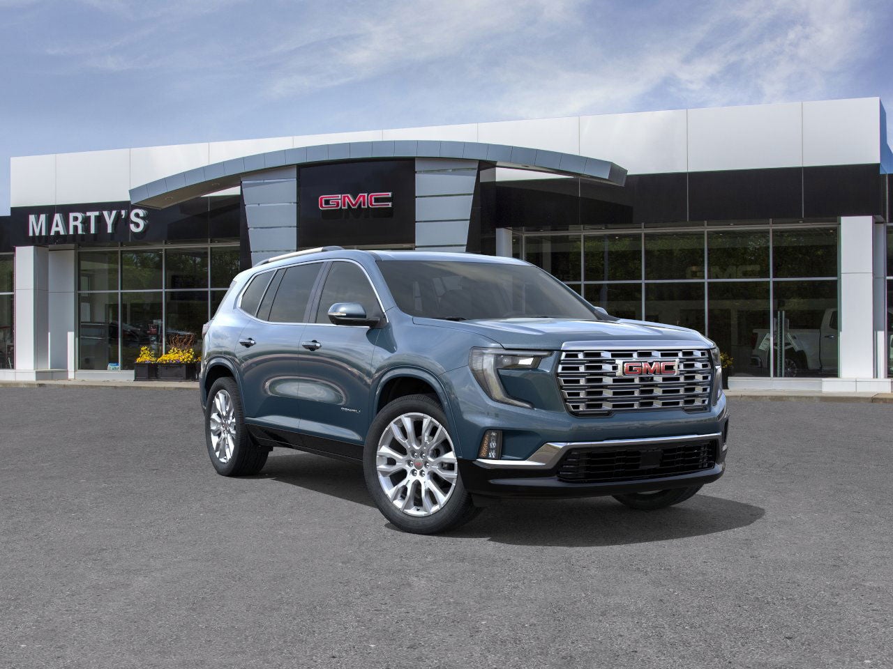2026 GMC Acadia Denali