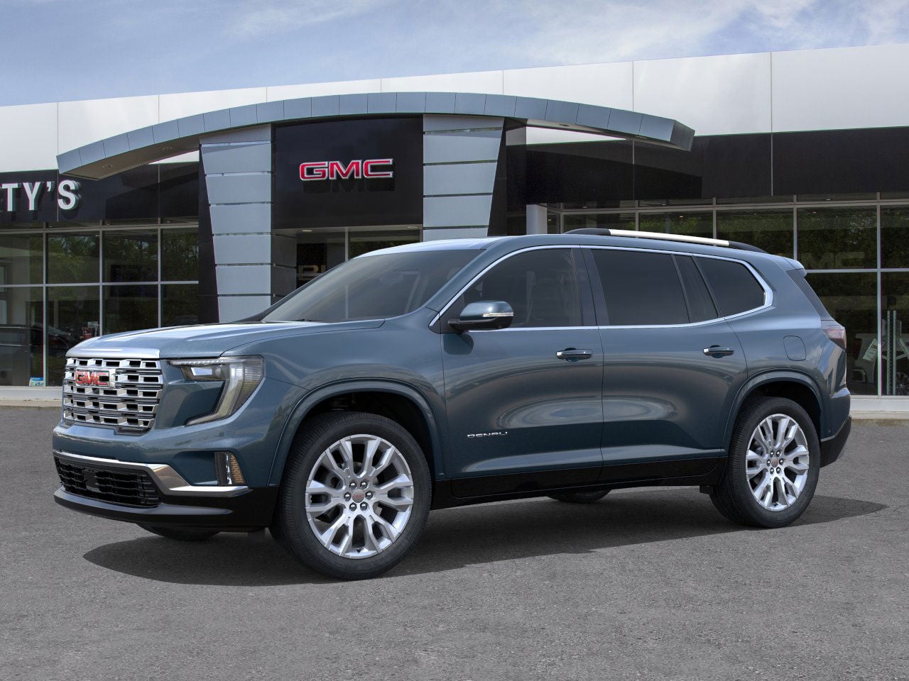 2026 GMC Acadia Denali