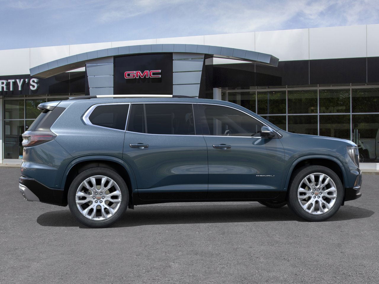 2026 GMC Acadia Denali