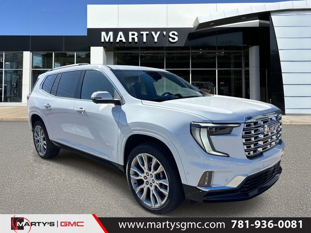 2026 GMC Acadia Denali