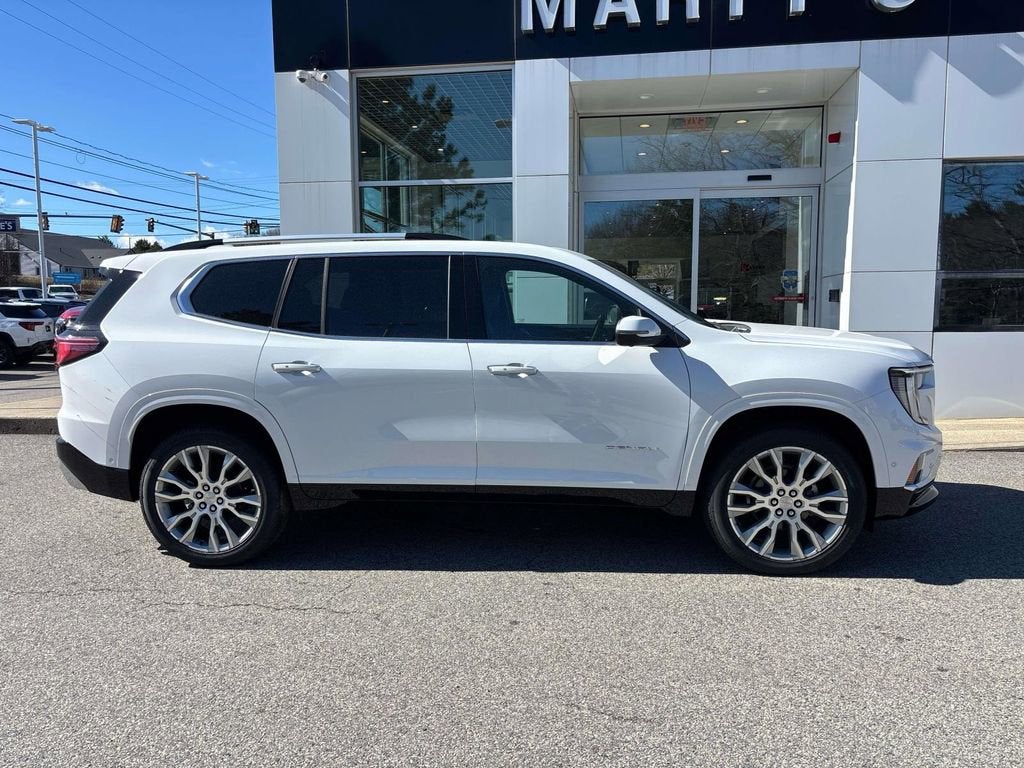 2026 GMC Acadia Denali