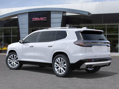 2026 GMC Acadia Denali