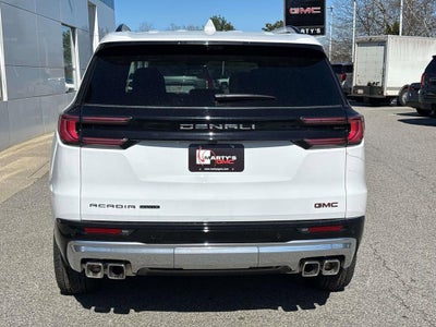2026 GMC Acadia Denali