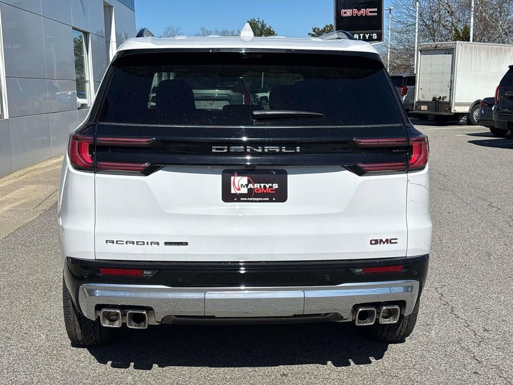 2026 GMC Acadia Denali