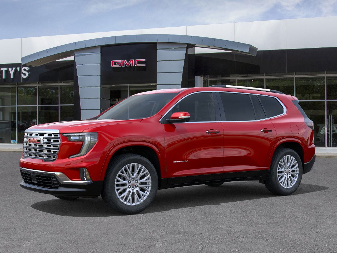 2026 GMC Acadia Denali