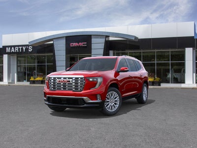 2026 GMC Acadia Denali