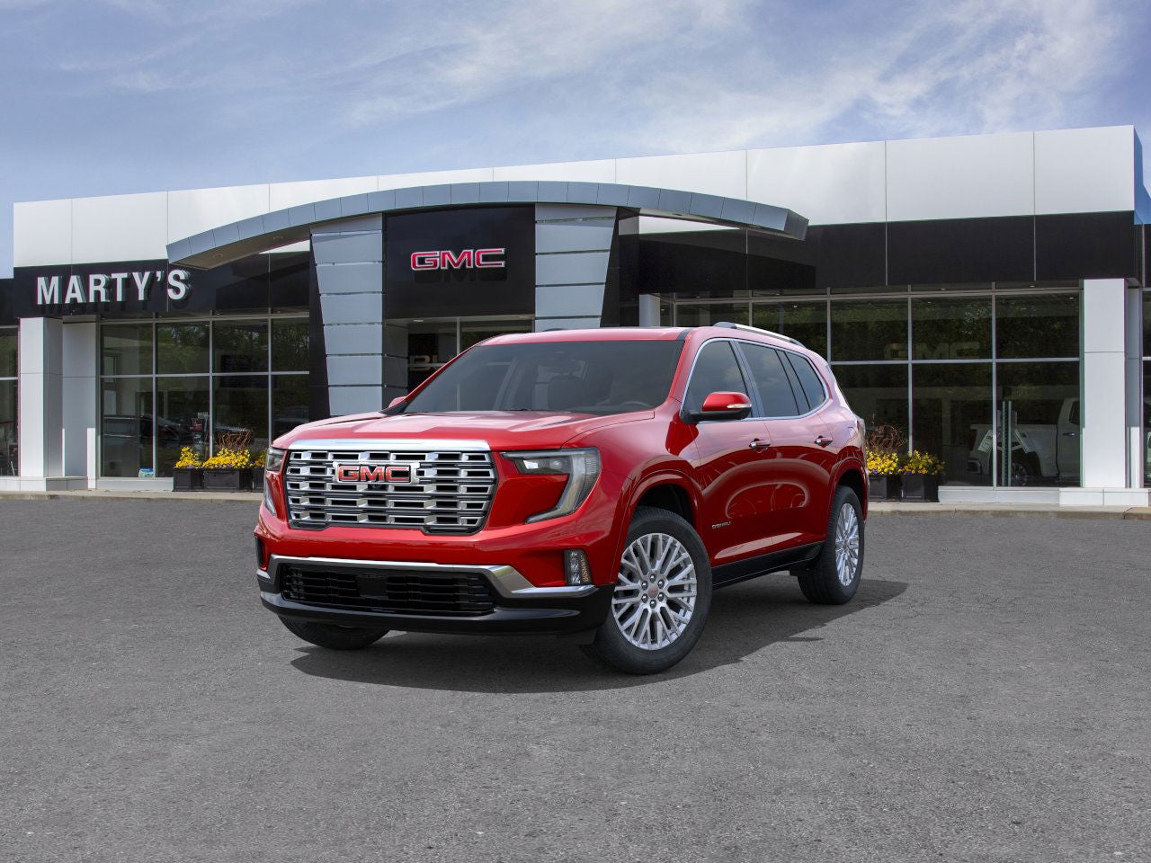 2026 GMC Acadia Denali