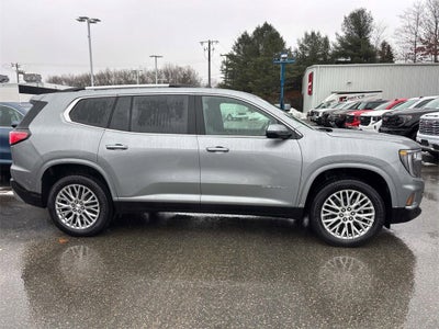 2026 GMC Acadia Denali