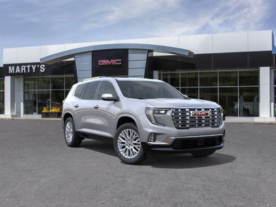 2026 GMC Acadia Denali