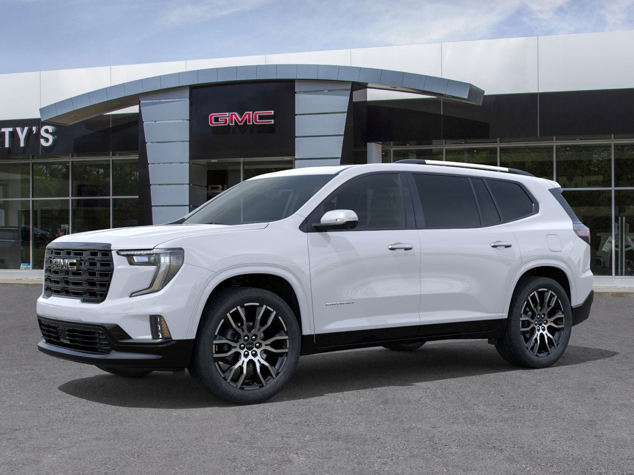 2026 GMC Acadia Denali Ultimate
