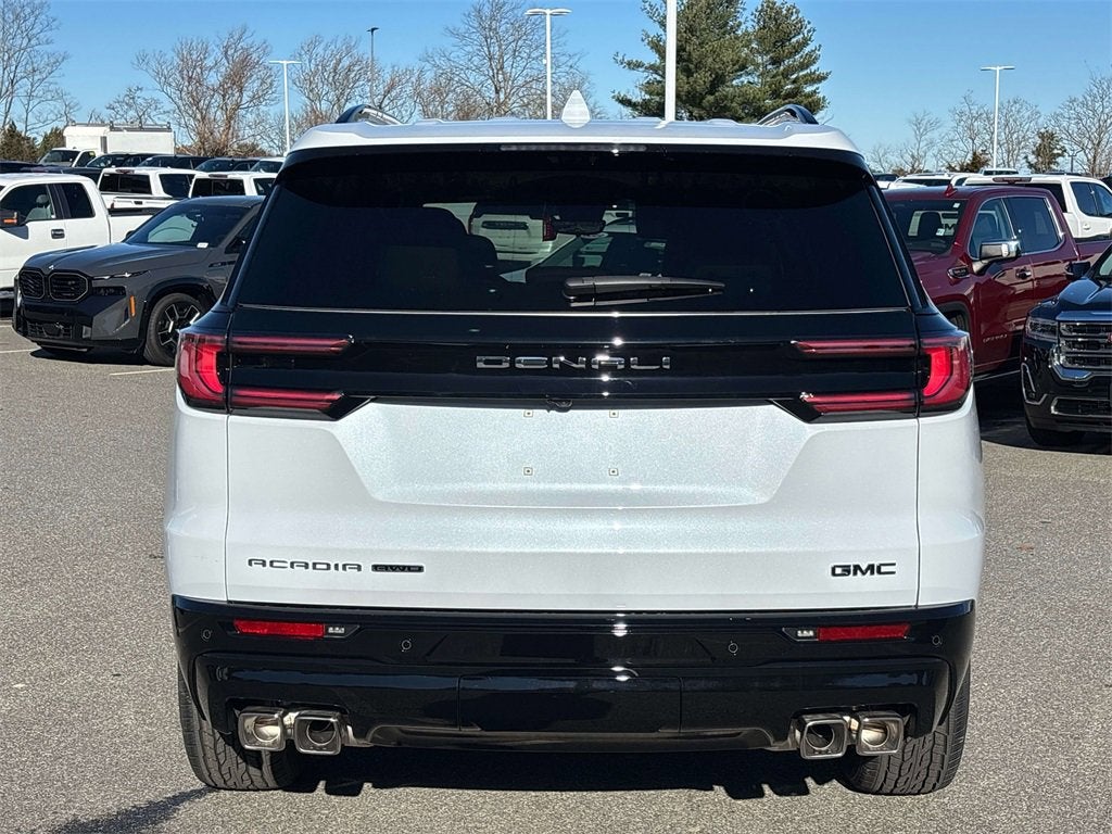 2026 GMC Acadia Denali Ultimate