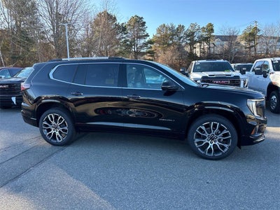 2026 GMC Acadia Denali Ultimate