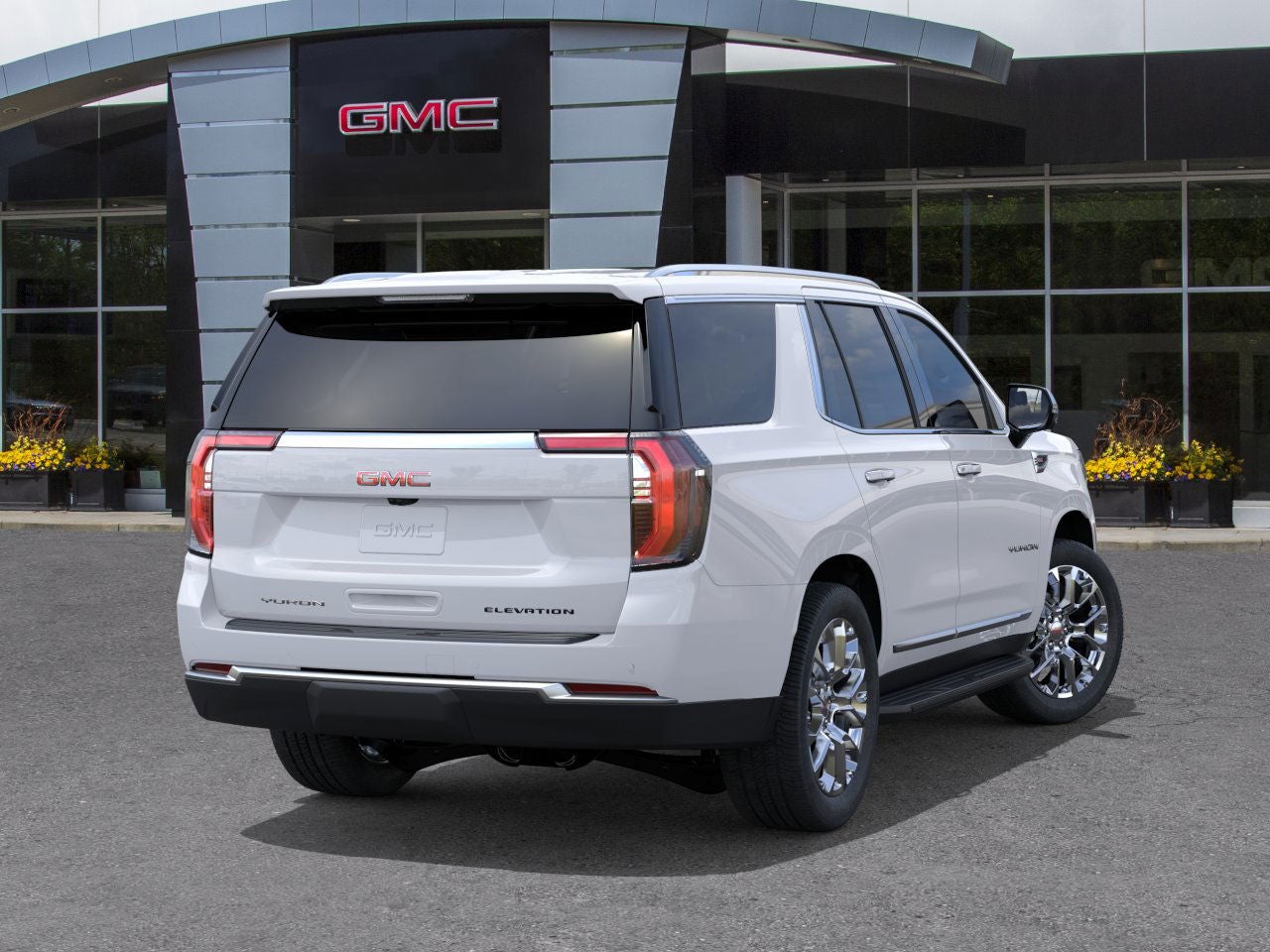 2026 GMC Yukon Elevation