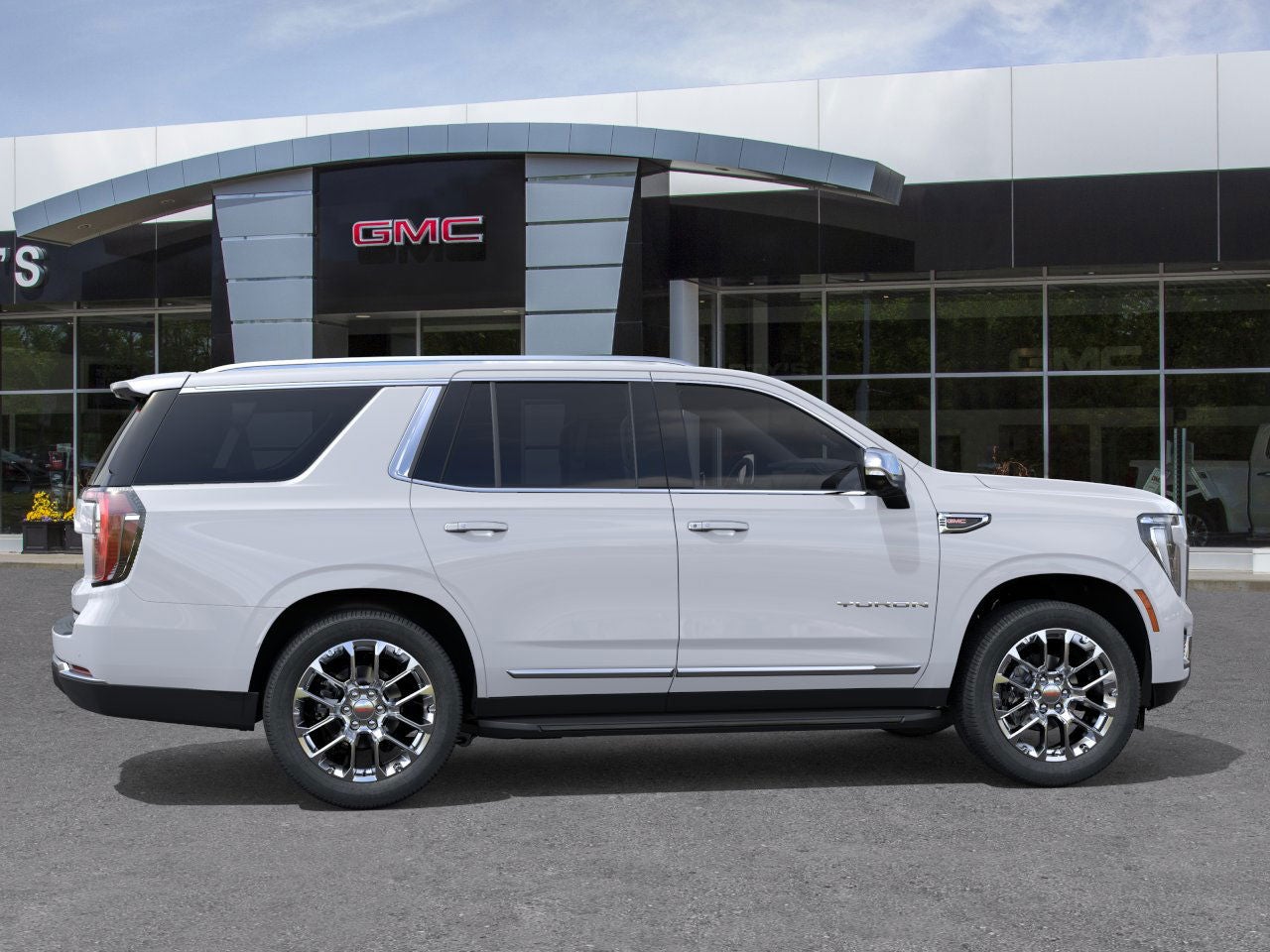 2026 GMC Yukon Elevation