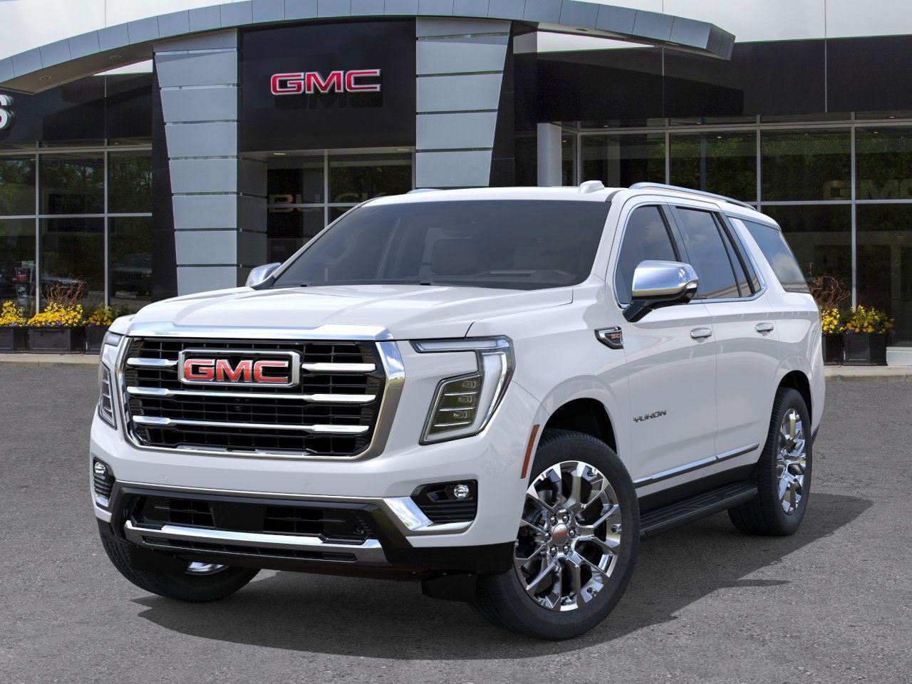 2026 GMC Yukon Elevation