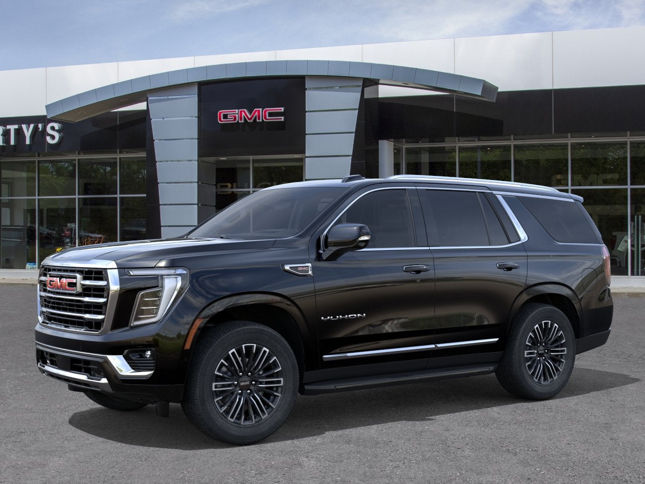 2026 GMC Yukon Elevation