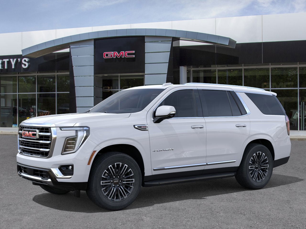 2026 GMC Yukon Elevation