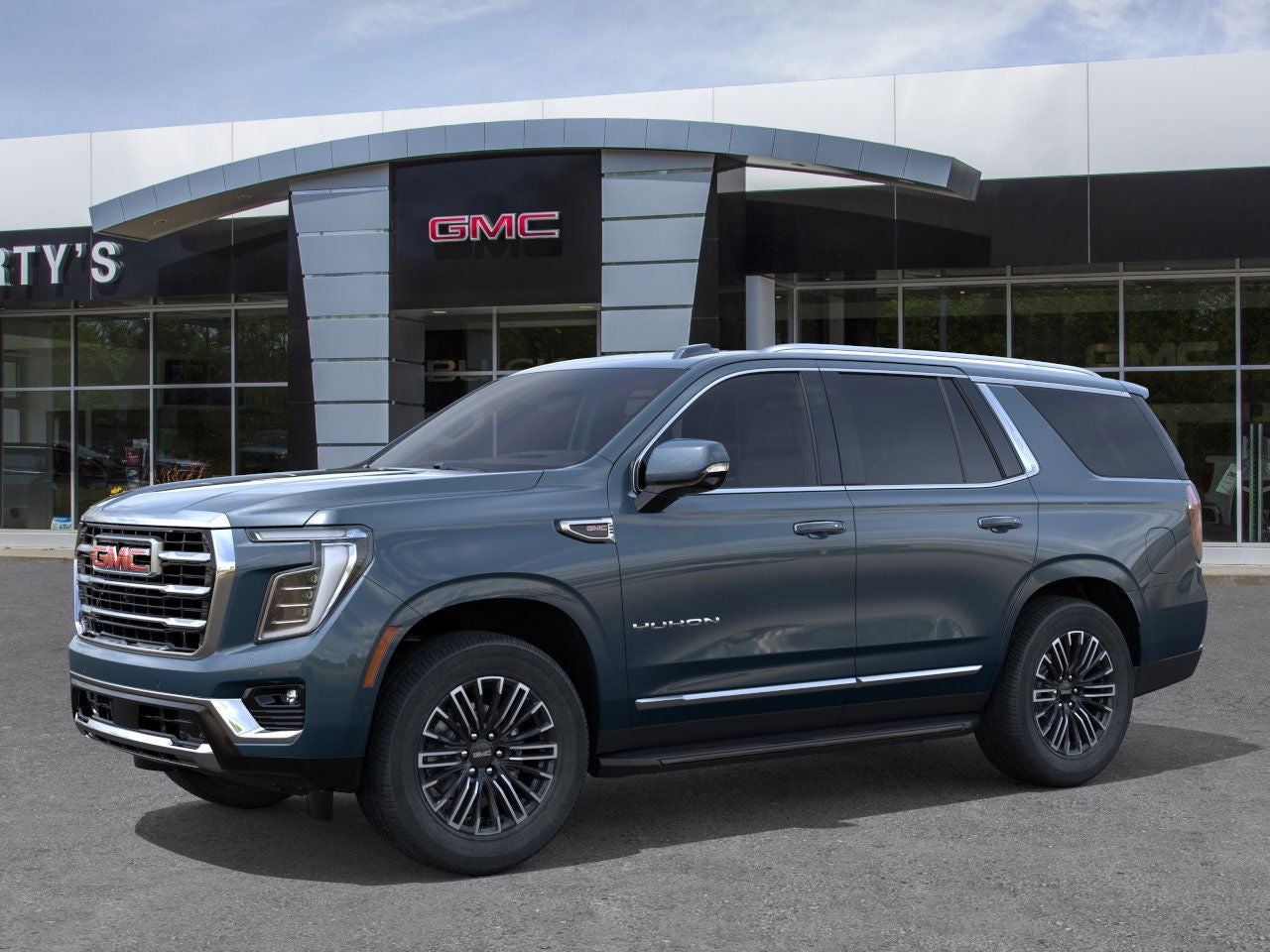 2026 GMC Yukon Elevation