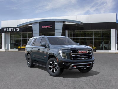 2026 GMC Yukon AT4
