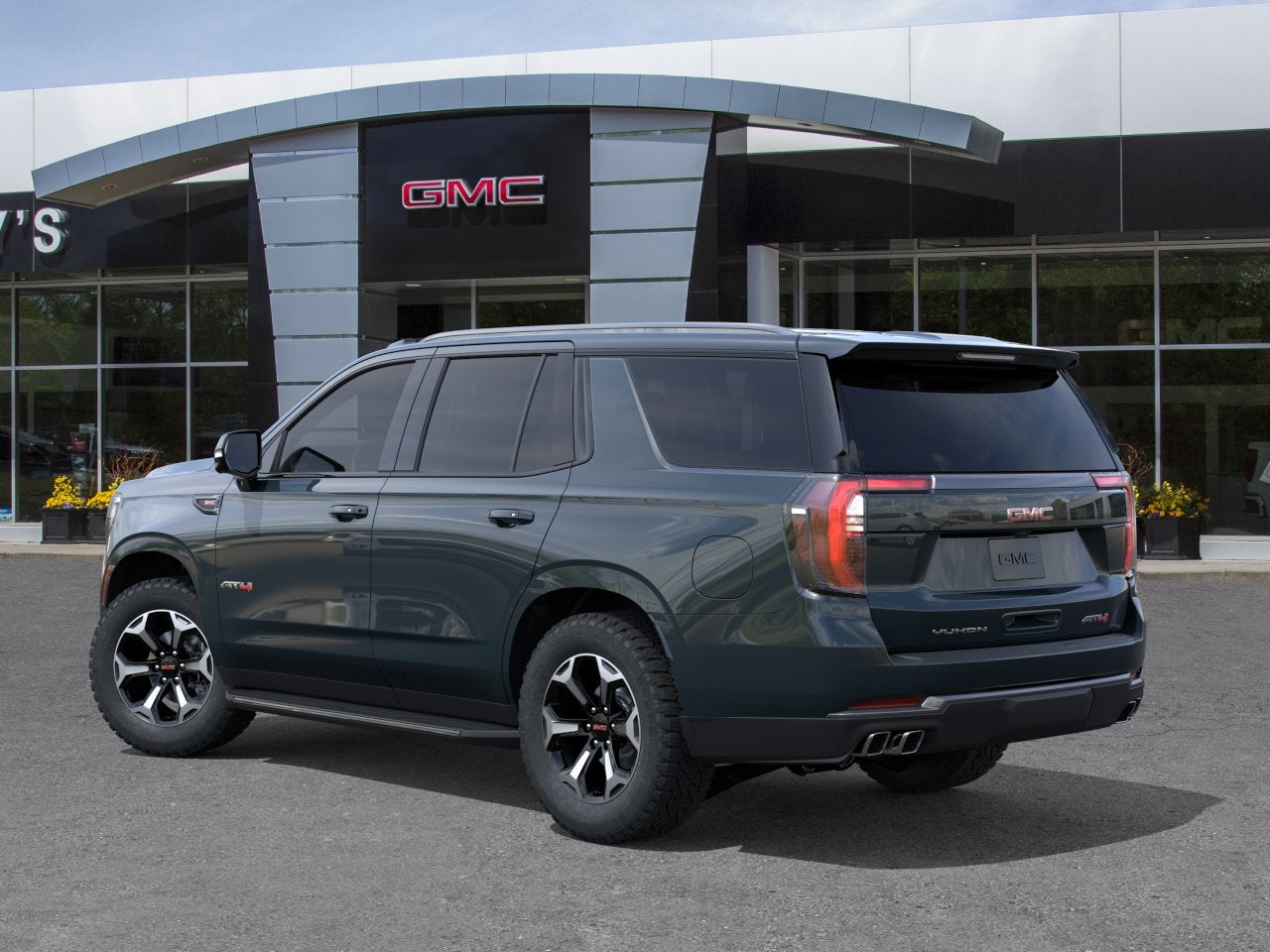 2026 GMC Yukon AT4