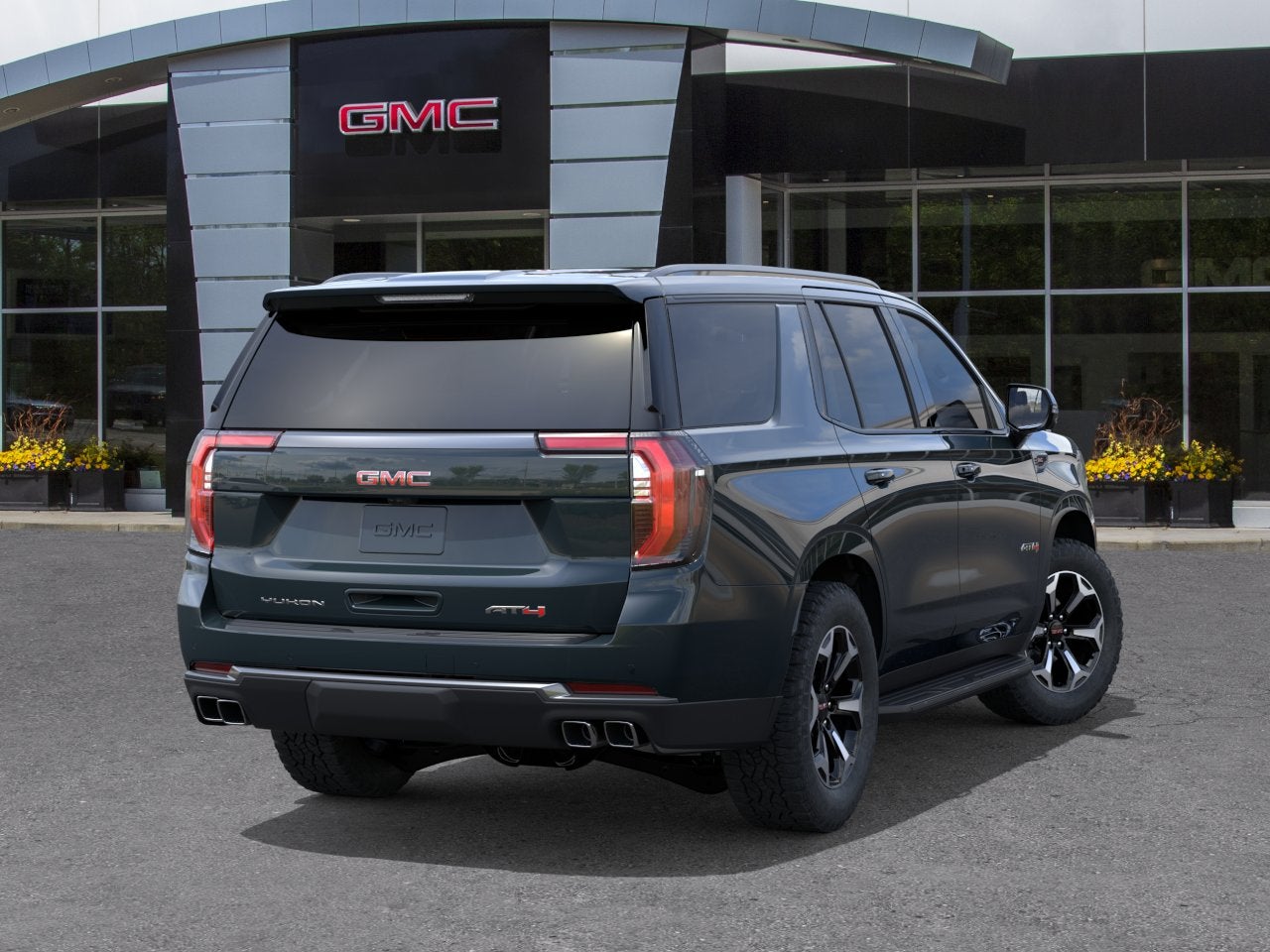 2026 GMC Yukon AT4